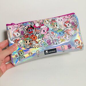 Tokidoki Hologram Metallic Mermaid Zip Pouch